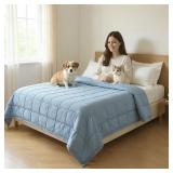 $50 Purissimo Down Alternative Blanket, Pet...