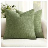 $16 MIULEE Decorative Throw Pillow Covers 18x18...