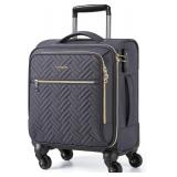 $80 BAGSMART Underseat Carry On luggage Airline...