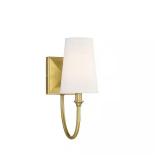 $130 Cameron 5 in. W x 13 in. H 1-Light Warm...