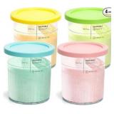 $30 4 Pack Creami Deluxe Pints & Lids, 24oz...