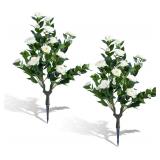 $90 Foryoudecor Evergreen Artificial Plant, Set...