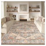 $60 Area Rug 6x9 Large Living Room,Machine...