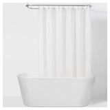 $12 PEVA Medium Weight Shower Liner Frosted -...