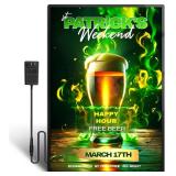 $220 Led Movie Poster Frame 24' x 34' Photo...