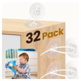 $15 Furniture Anchors, 32 Pack Upgraded...