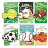$4 Sports Valentines Day Cards for Kids School ...