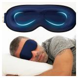 $9 Weighted Eye Mask Cover for Sleeping - Eye...
