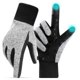 $12 ihuan Winter Waterproof Gloves Cold Weather...