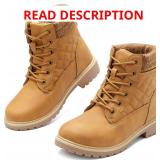 $37 Adokoo Boots for Women Waterproof Fall...