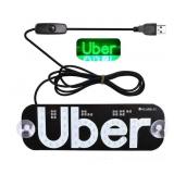 $18 Led Light Signs for Car Windshield, Glow...