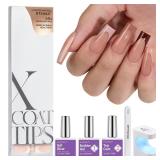 $47 BTArtboxnails XCOATTIPS Nails Press Ons -...