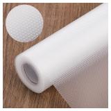 $9 Kitchen Shelf Liner, 11.8' W x 118' L x...