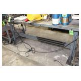 Metal Work Bench Approx. 6