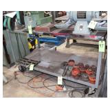 Rolling Metal Work Bench Approx. 5