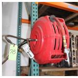 Retractable Air Hose Reel