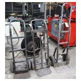 (3) Hand Trucks