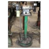 Dayton 4Z762D Bench Grinder on Pedestal