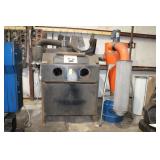 Geo. Olcott Glass Bead Cabinet Model 102