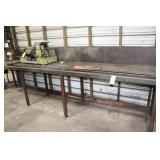 Metal Workbench Approx. 13