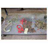 Lot of Assort. Chains, As Shown