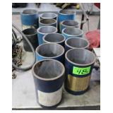 Lot of Piston Ring Compressor Tooling
