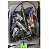 Lot of Assort. Pneumatic Tool Attachments
