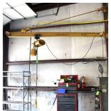 Gorbel 500 Lb Cap. Jib Crane