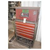 Rolling Tool Chest w/Assort. Tools As Shown