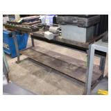 Metal Work Bench Approx. 6