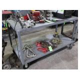 Rolling Metal Work Bench Approx. 5