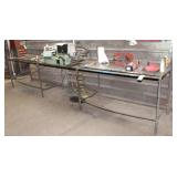 Metal Work Bench Approx. 13