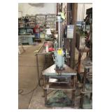 Kwik-Way FWS-III Cylinder Boring Machine w/Stand