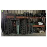 Lot of Assort. Block Pressure Plates, As Shown