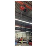 Dayton 1-Ton Chain Hoist