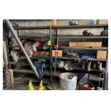 Metal Shelf, Approx. 10