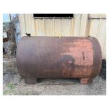 Metal Storage Tank Used to Recycle Acid for