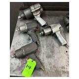 (4) Assort. Air Impact Wrenches