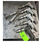 Lot of Assort. Air Drills and Grinders, As Shown