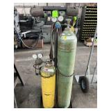 Welding Truck with Torch & Hose; NO BOTTLES