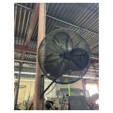 (3) Wall Mounted Shop Fans