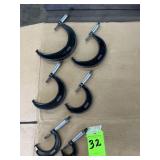 Lot of Assort. Micrometers, As Shown