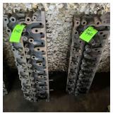 (2) International 466 Cylinder Heads, Rebuilt
