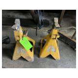 (2) Jack Stands