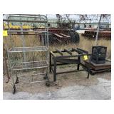 Lot of Assort. Racks  As Shown