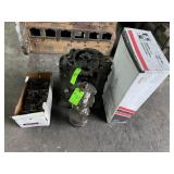 350 Chevy Block, Rebuilt, 30 Over, w/Pistons &