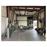 A-Frame Gantry w/2-Ton Hoist