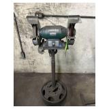 Metabo DS200 8" Bench Grinder on Pedestal