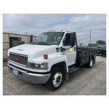 2006 GMC C4500 Duramax Diesel Work Bed Truck