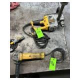 Lot (1) DeWalt Corded Grinder,